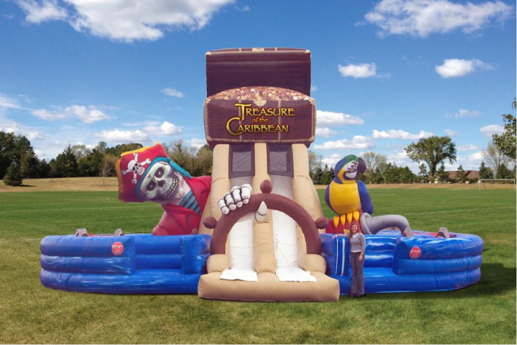 Treasure of the Caribbean Obstacle Course