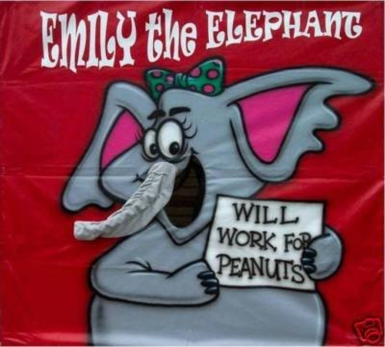 Emily the Elephant