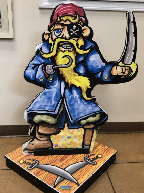 Pirate Ring Toss