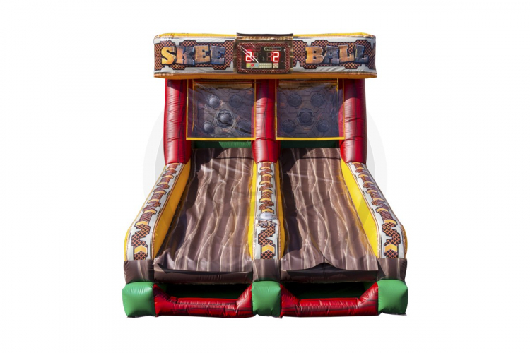 *** NEW *** Skee Ball Inflatable