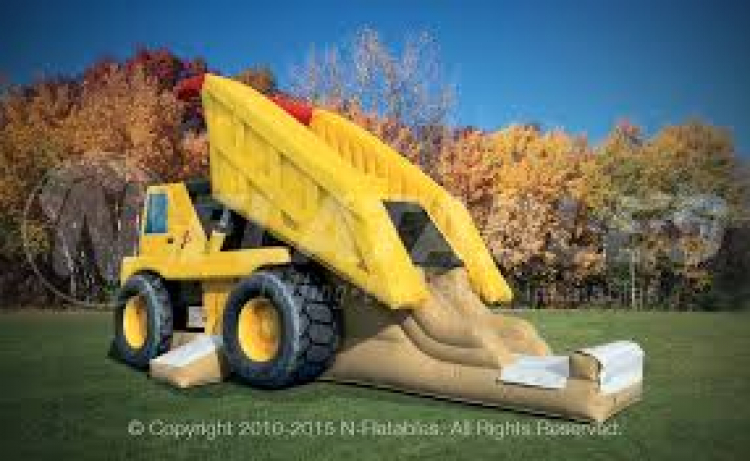 construction dump truck rental