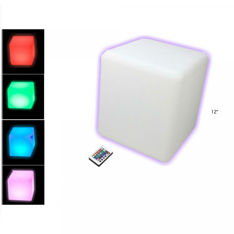 LED Light Cubes