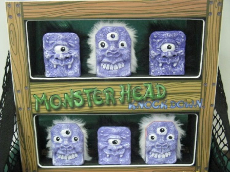 Monster Head Tub Game