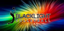 Blacklight Volleyball