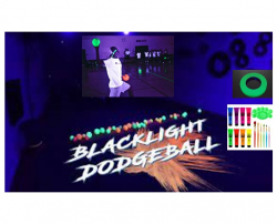 Black Light Dodgeball