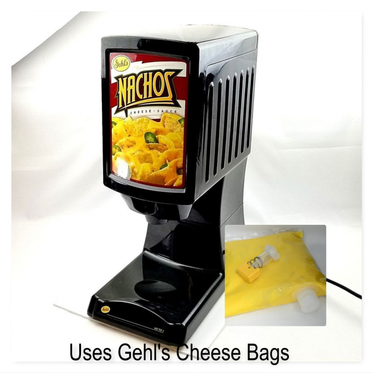El Nacho Grande Bag Cheese Dispenser (single button)