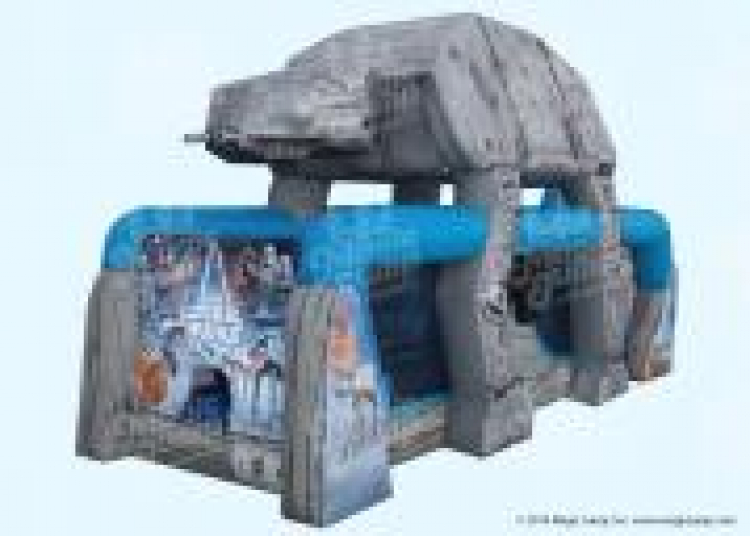 *** NEW ***Star Wars 50' Obstacle Course