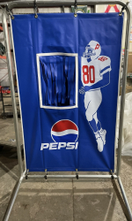 Pepsi Quarterback Toss