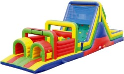 40 ft Jr Obstacle Course