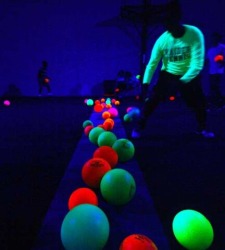 Black Light Dodgeball