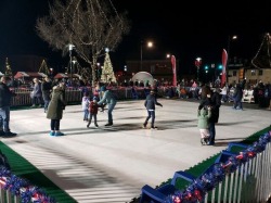 Iceless Skating Rink