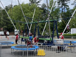 4-Pod Bungee Trampoline