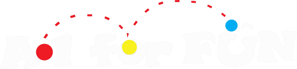 A-1 for Fun logo with white text