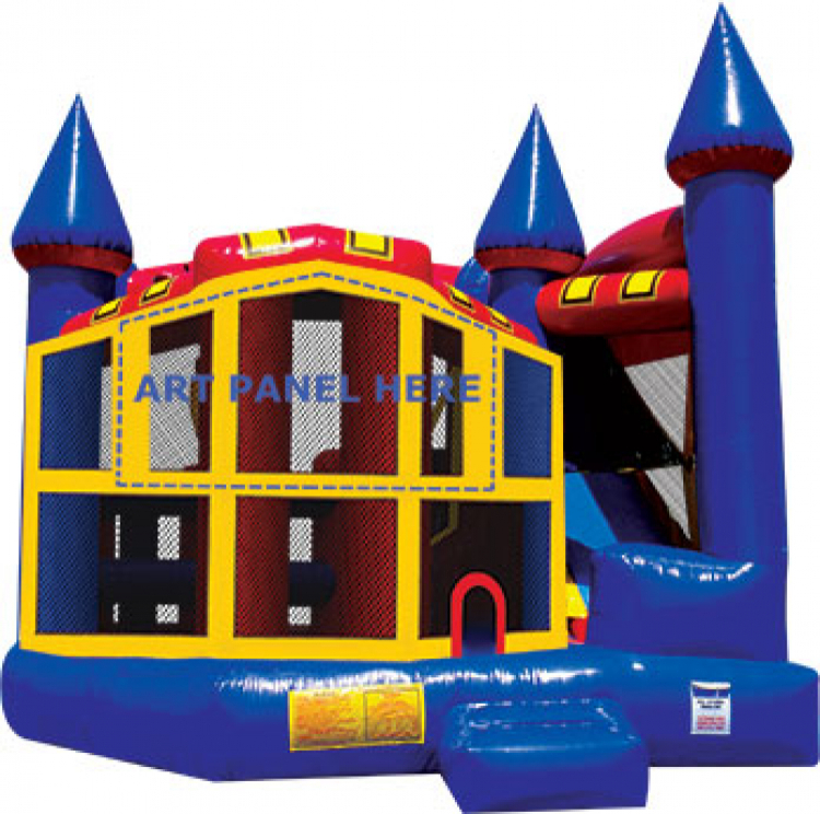 Slides, Combos, and Bounce Houses